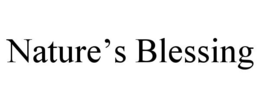 NATURE'S BLESSING trademark