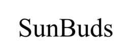 SUNBUDS trademark