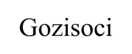 GOZISOCI trademark