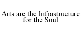 ARTS ARE THE INFRASTRUCTURE FOR THE SOUL trademark