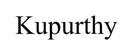 KUPURTHY trademark