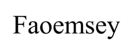 FAOEMSEY trademark
