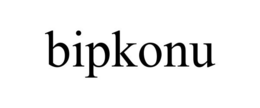 BIPKONU trademark