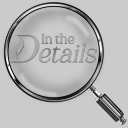 IN THE DETAILS trademark