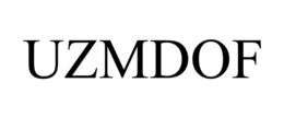 UZMDOF trademark