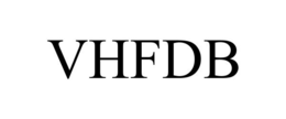 VHFDB trademark