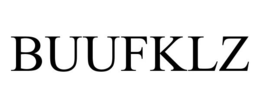 BUUFKLZ trademark