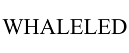 WHALELED trademark