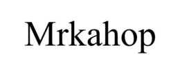 MRKAHOP trademark