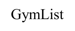 GYMLIST trademark