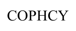 COPHCY trademark