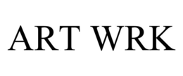 ART WRK trademark