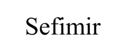 SEFIMIR trademark