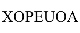 XOPEUOA trademark