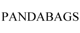 PANDABAGS trademark