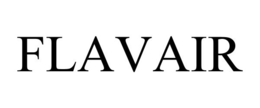 FLAVAIR trademark