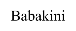 BABAKINI trademark