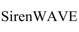 SIRENWAVE trademark