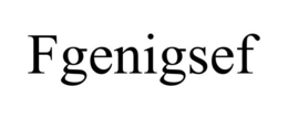 FGENIGSEF trademark