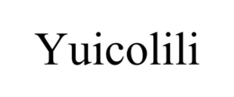 YUICOLILI trademark