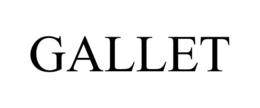 GALLET trademark