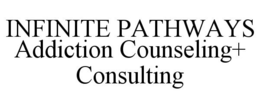 INFINITE PATHWAYS ADDICTION COUNSELING+ CONSULTING trademark