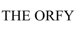 THE ORFY trademark