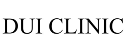 DUI CLINIC trademark