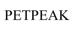 PETPEAK trademark