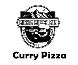 MIGHTY MUNCH MTN CURRY · PIZZA · WINGS SALAD CURRY PIZZA trademark