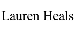 LAUREN HEALS trademark