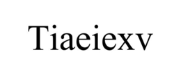 TIAEIEXV trademark