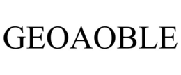 GEOAOBLE trademark