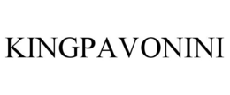 KINGPAVONINI trademark
