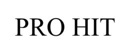 PRO HIT trademark