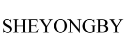 SHEYONGBY trademark