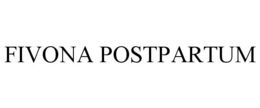 FIVONA POSTPARTUM trademark
