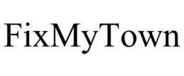 FIXMYTOWN trademark