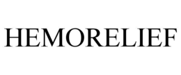 HEMORELIEF trademark