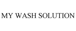 MY WASH SOLUTION trademark