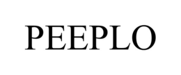 PEEPLO trademark