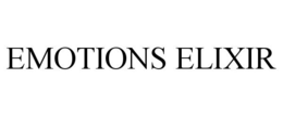 EMOTIONS ELIXIR trademark