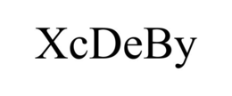 XCDEBY trademark