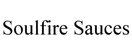SOULFIRE SAUCES trademark