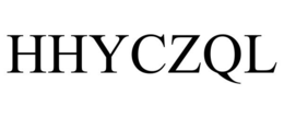 HHYCZQL trademark