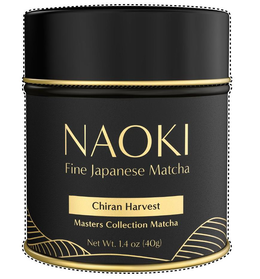 NAOKI FINE JAPANESE MATCHA CHIRAN HARVEST MASTERS COLLECTION MATCHA NET WT. 1.4 OZ (40G) trademark