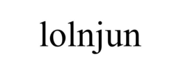LOLNJUN trademark