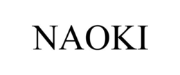 NAOKI trademark