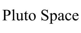 PLUTO SPACE trademark