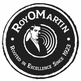 ROYOMARTIN ROOTED IN EXCELLENCE SINCE 1923 trademark